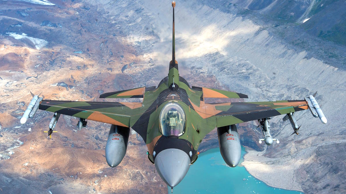 :  F-16    