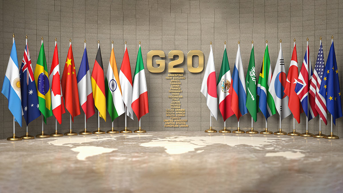 Bloomberg: G20       