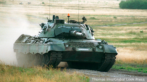 Forbes:       Leopard 1A5    