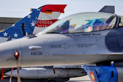       - F-16  