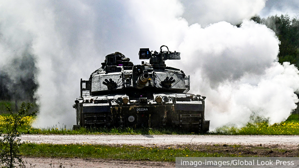 Sky News:    Challenger 2     