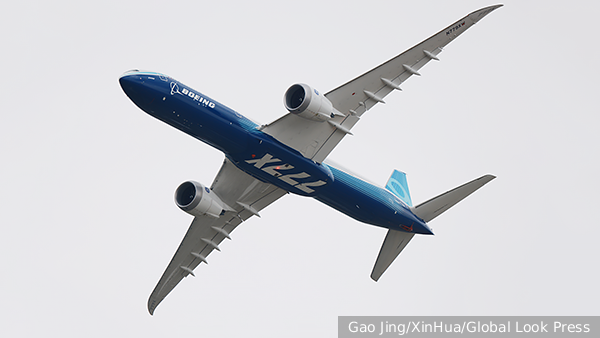    Boeing 777X     