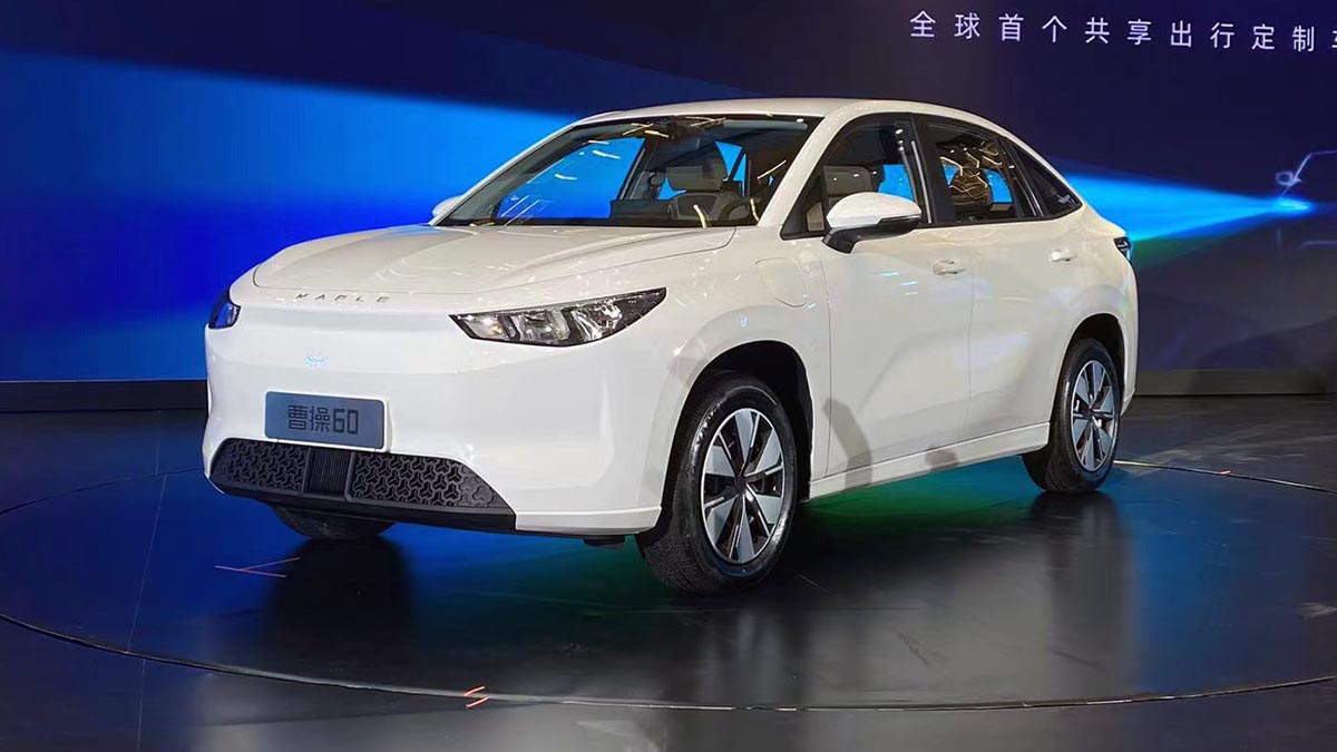  Geely  Livan   - Caocao