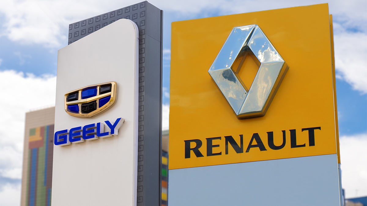 Geely  Renault    