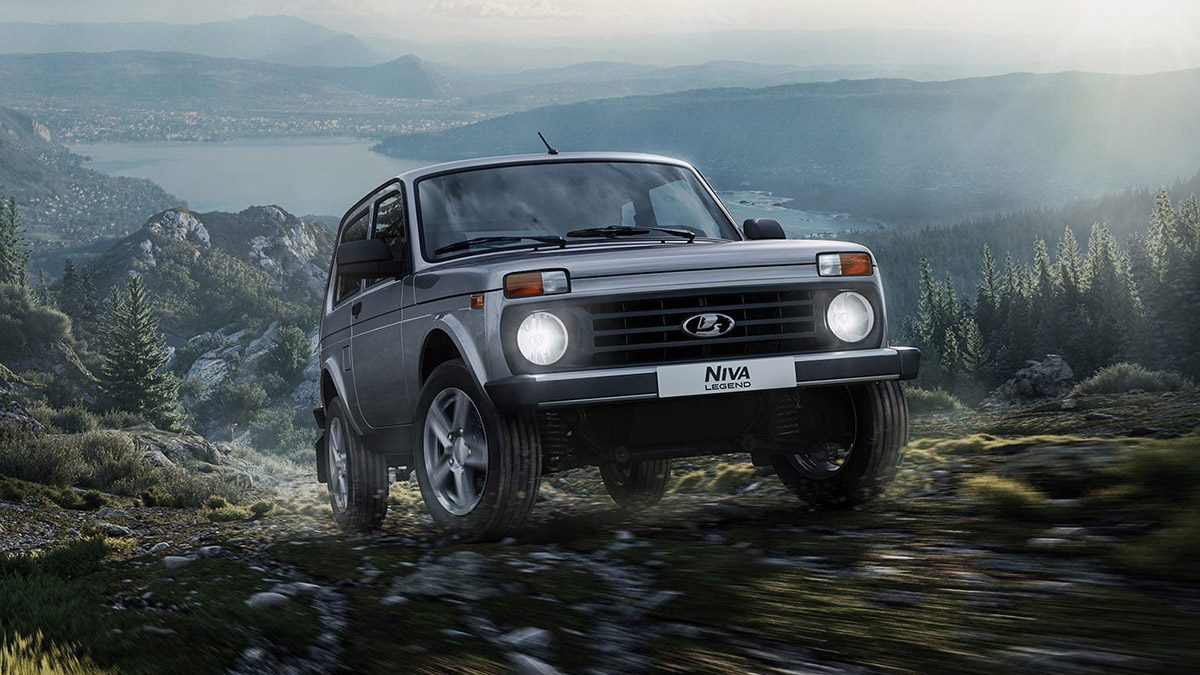    Lada Niva Legend