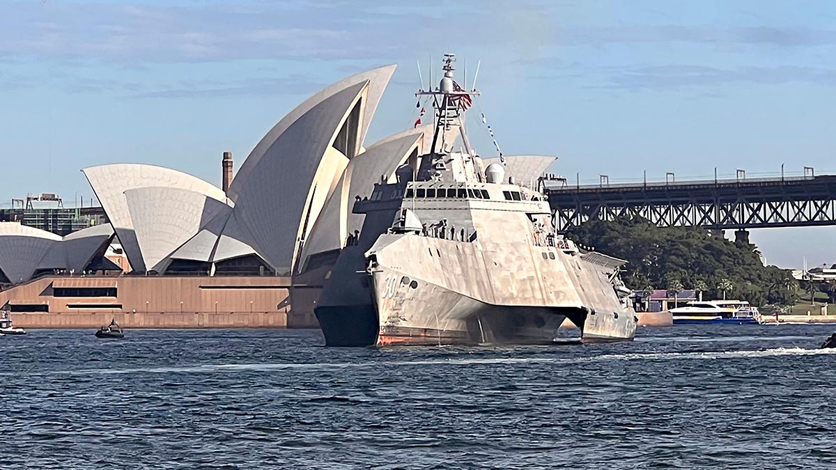   USS Canberra   