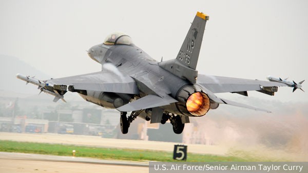    :     F-16      