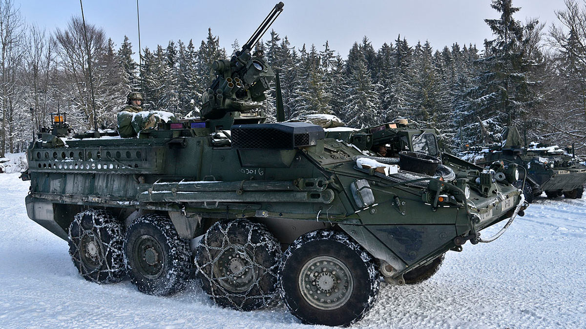 AP:         32  Stryker