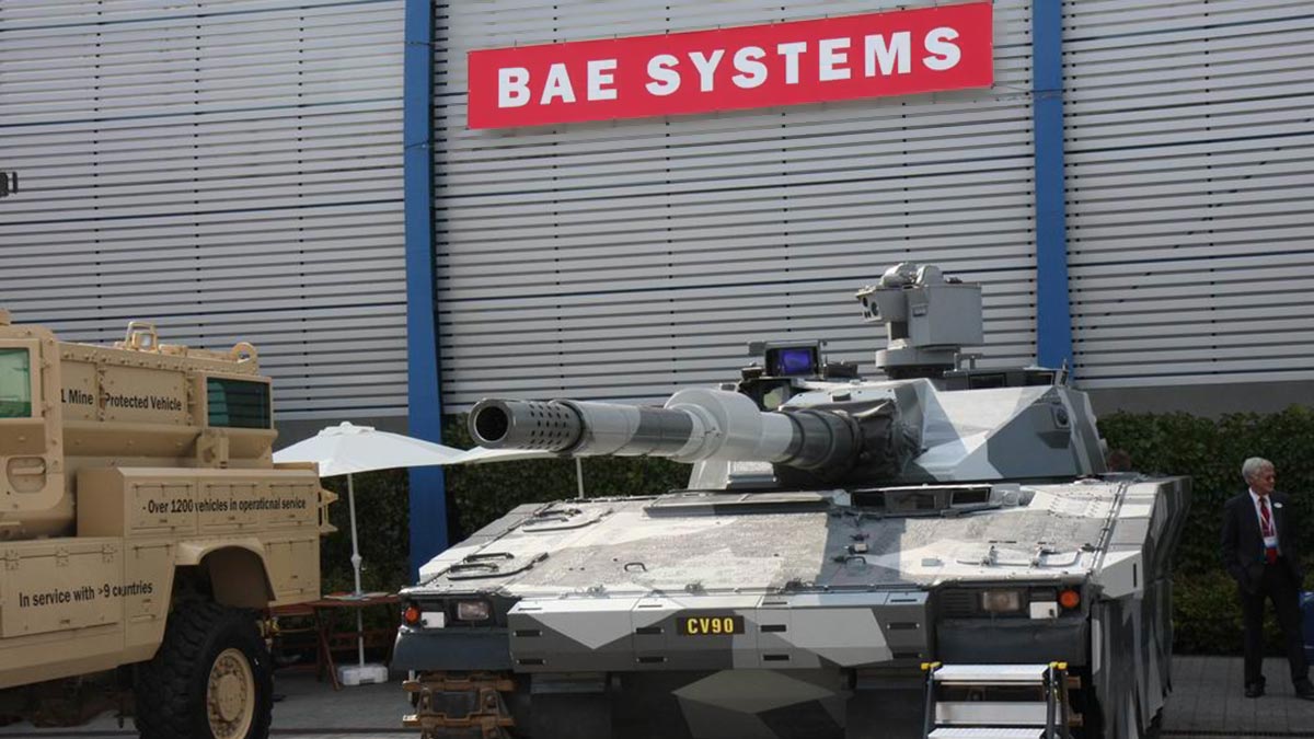  BAE Systems        