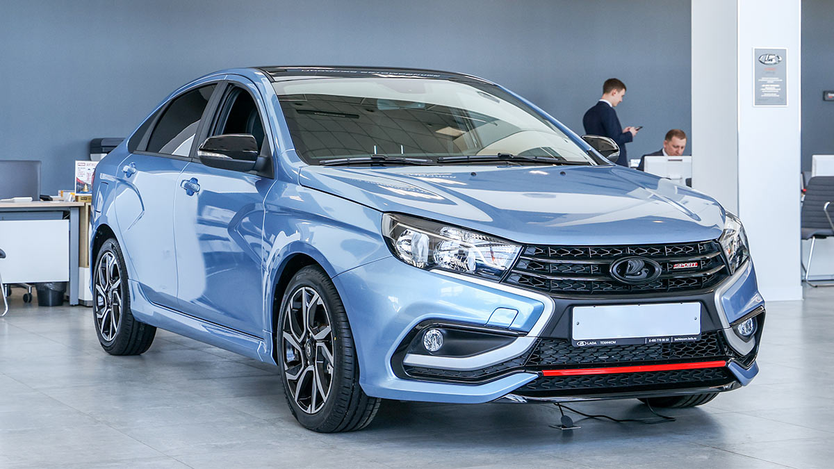  Lada Vesta   