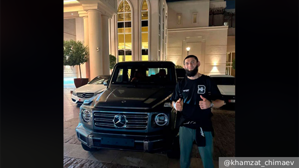   Mercedes        UFC