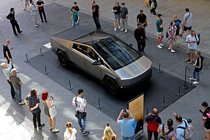       Tesla Cybertruck