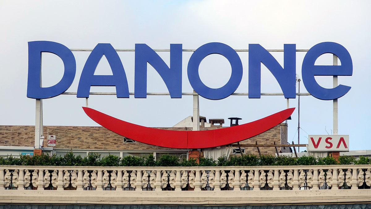  Danone       " "