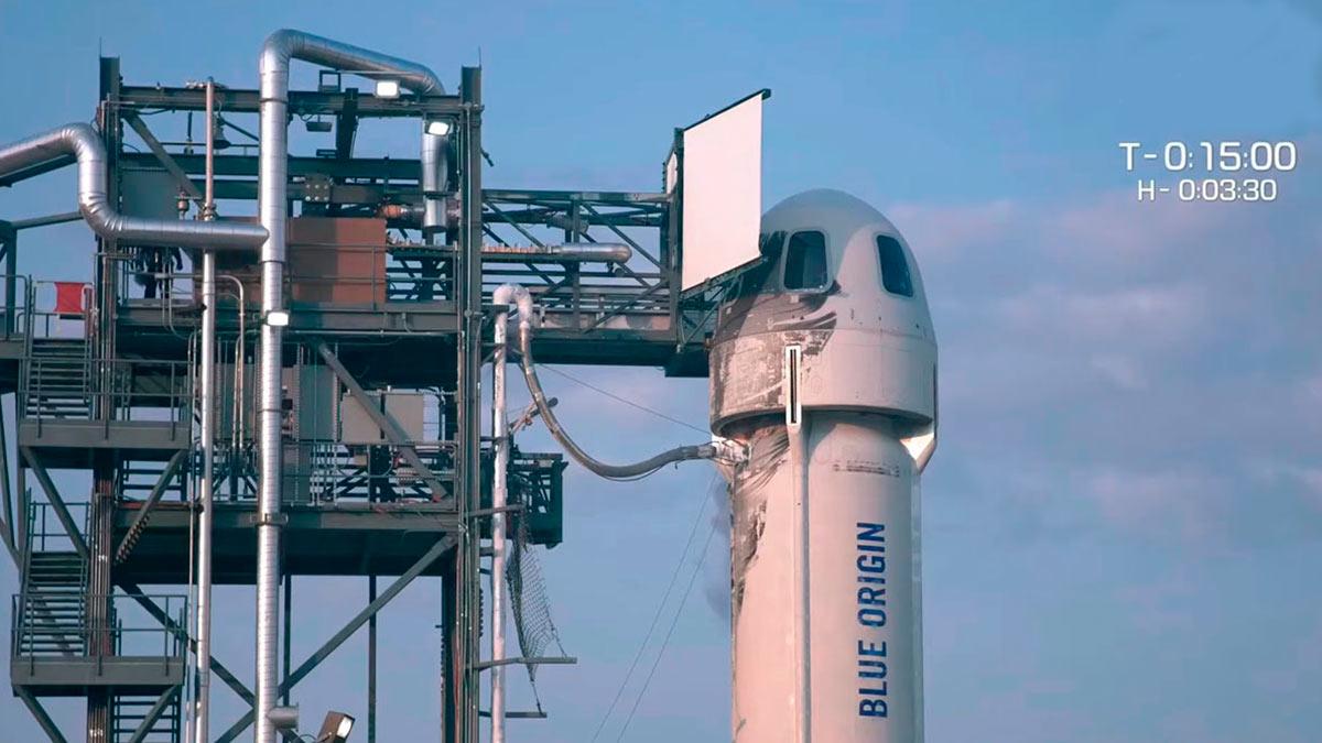 Blue Origin       2022 